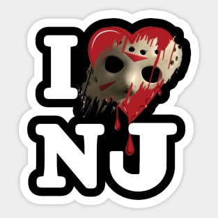 I Love New Jersey, Friday the 13th Sticker